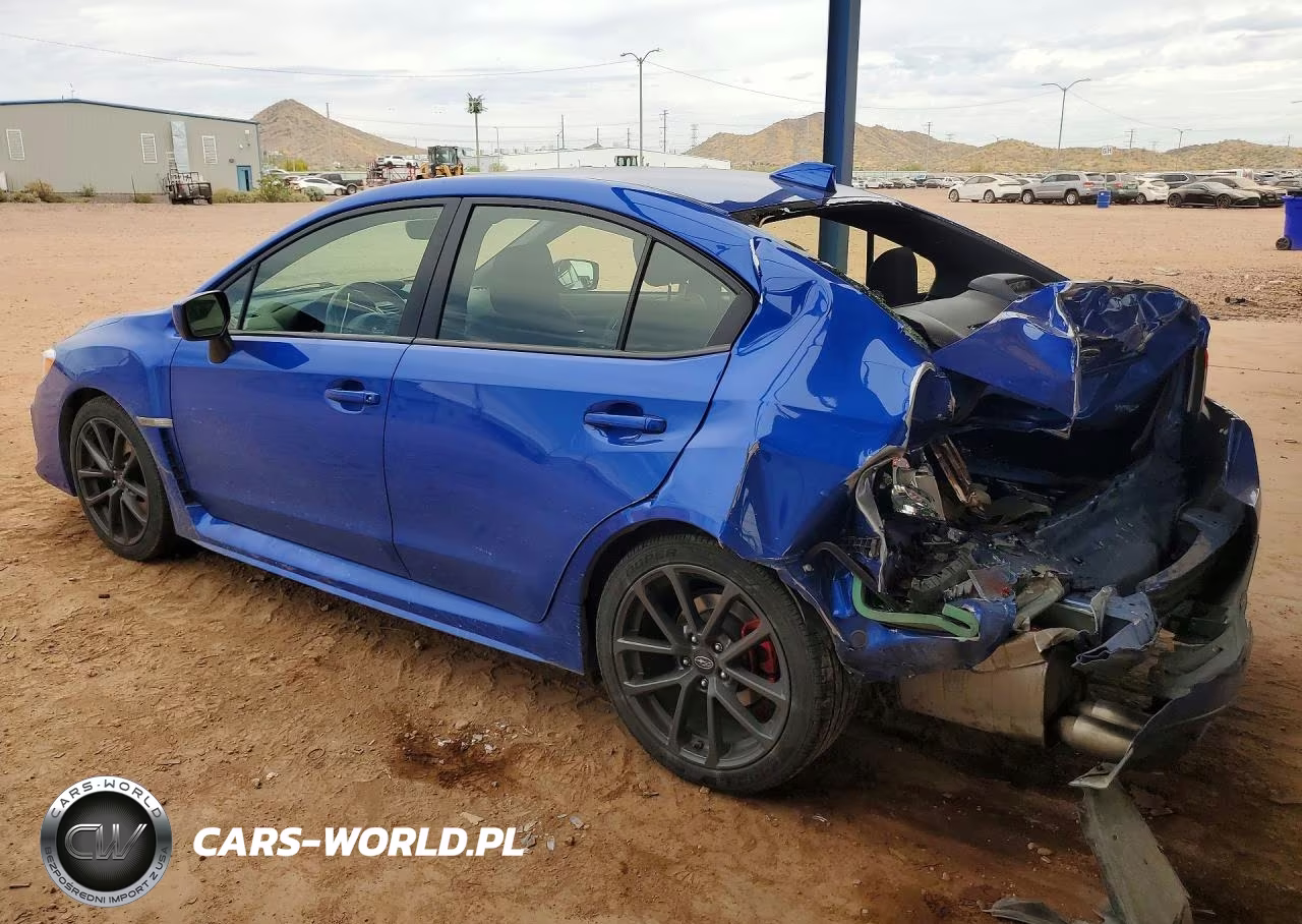 2018 Subaru Wrx VIN:JF1VA1B65J9809717 - 2