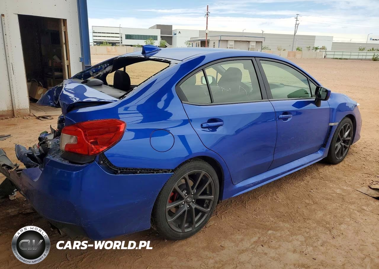 2018 Subaru Wrx VIN:JF1VA1B65J9809717 - 3