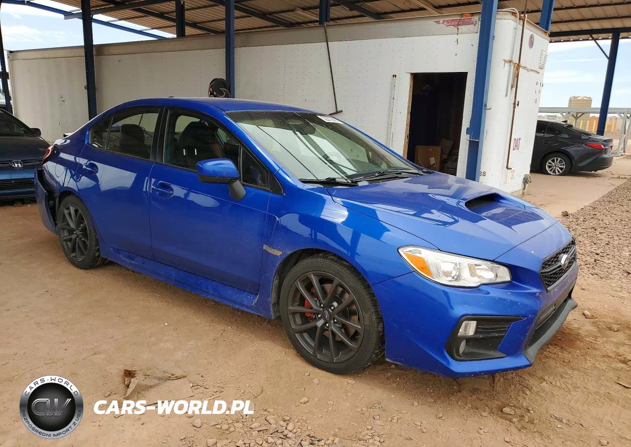 2018 Subaru Wrx VIN:JF1VA1B65J9809717 - 4