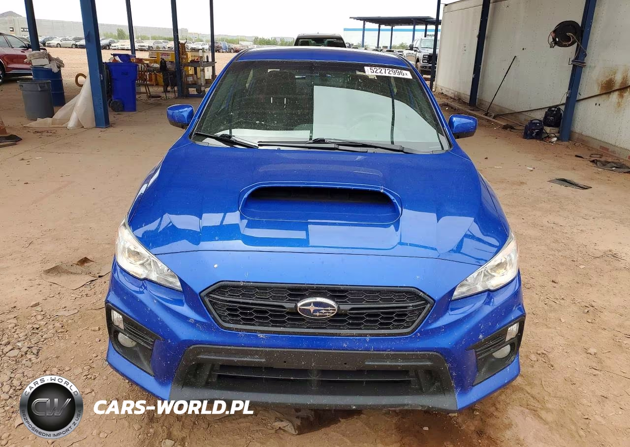 2018 Subaru Wrx VIN:JF1VA1B65J9809717 - 5