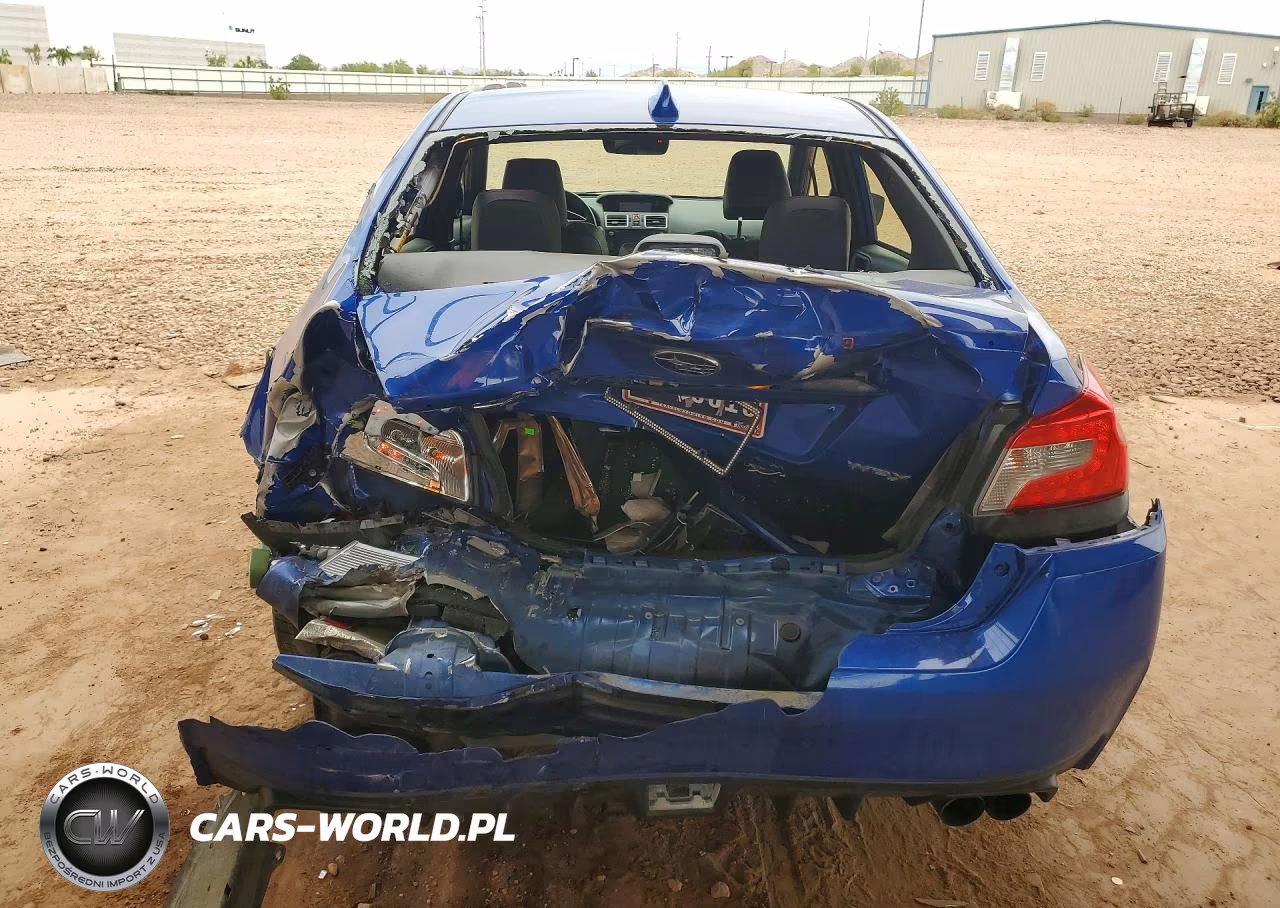 2018 Subaru Wrx VIN:JF1VA1B65J9809717 - 6