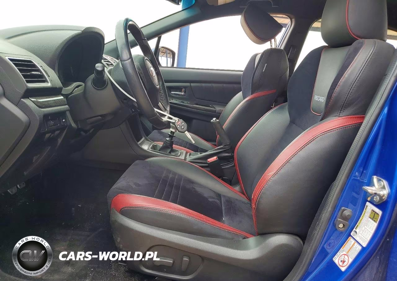 2018 Subaru Wrx VIN:JF1VA1B65J9809717 - 7