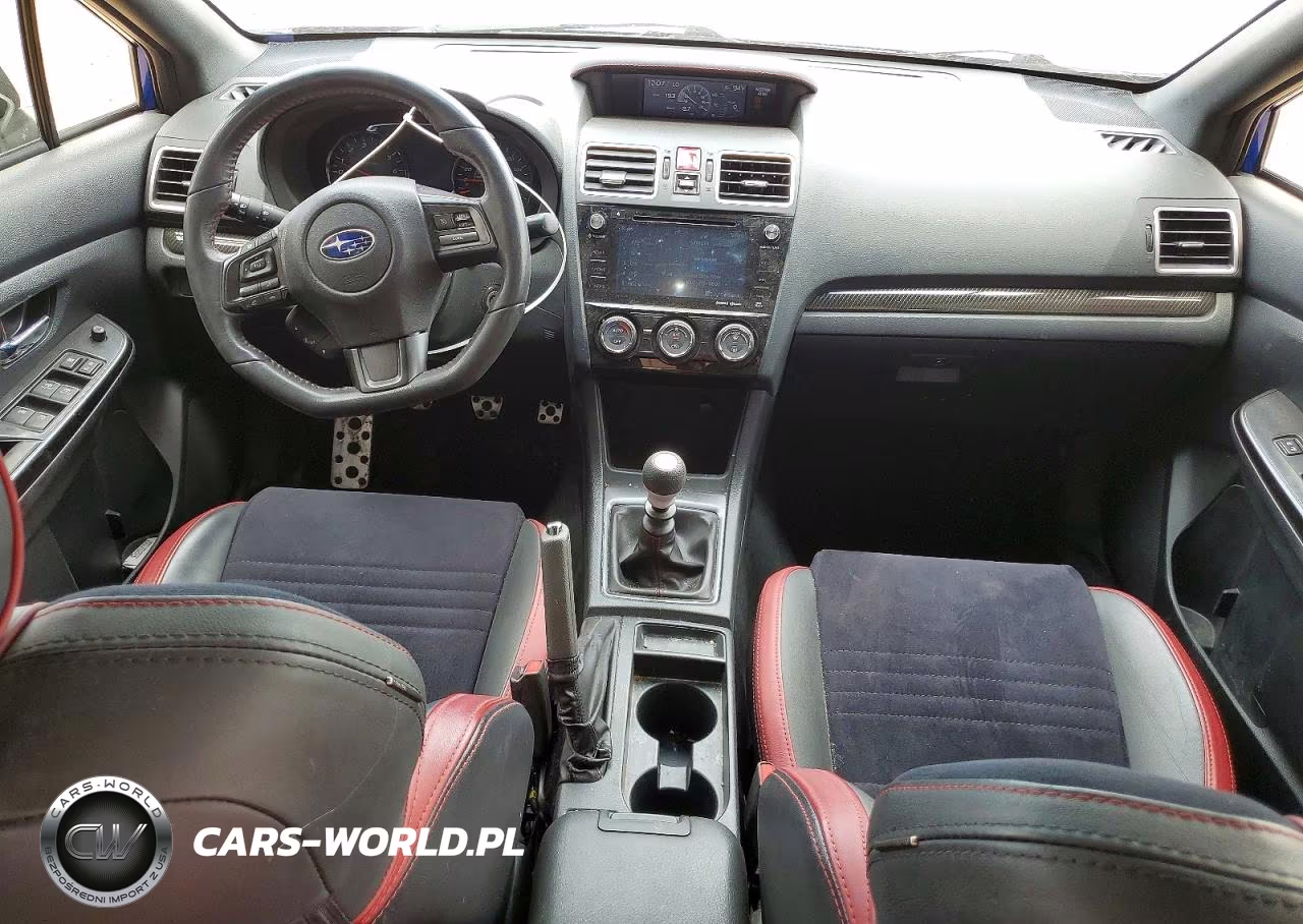 2018 Subaru Wrx VIN:JF1VA1B65J9809717 - 8