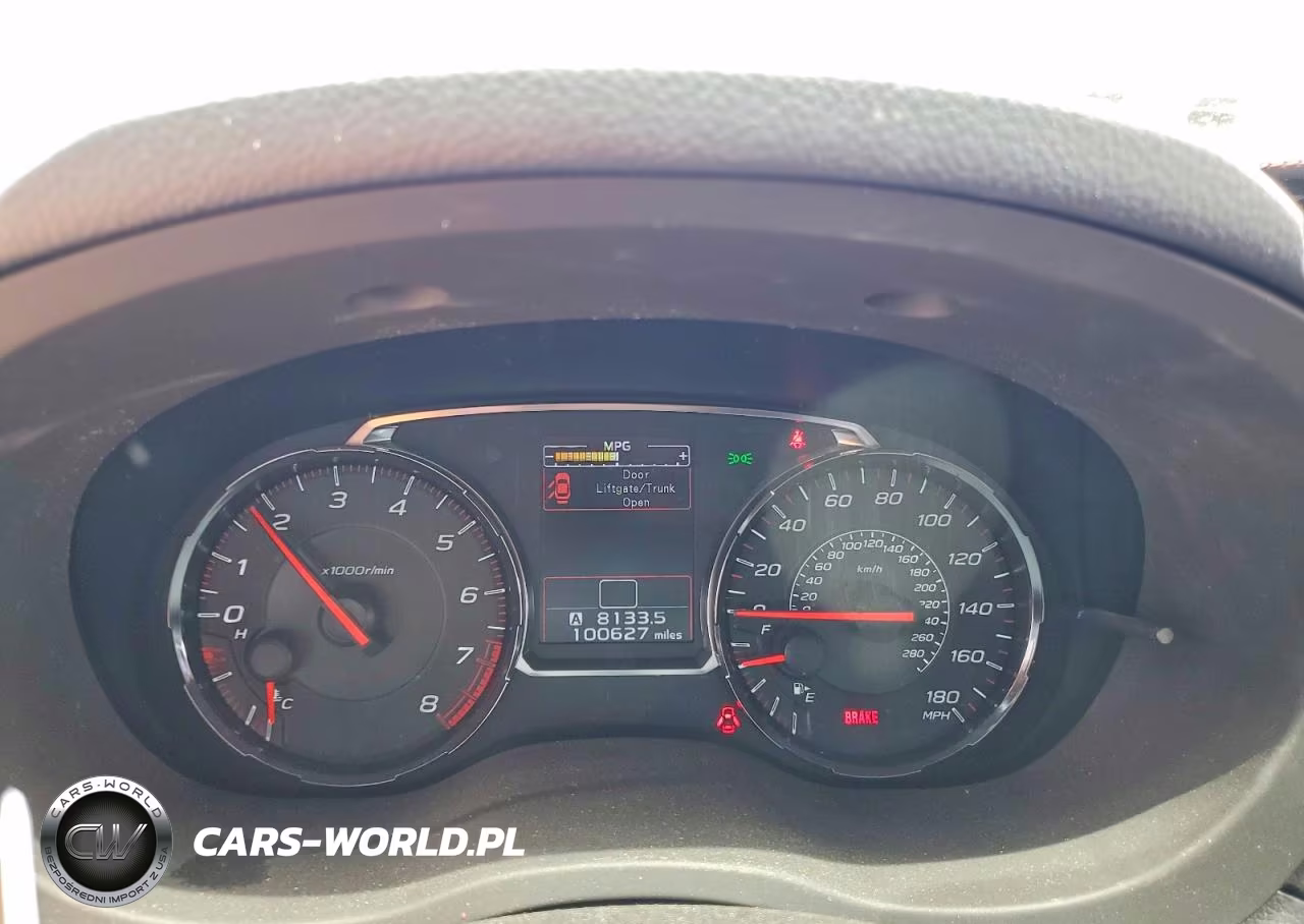 2018 Subaru Wrx VIN:JF1VA1B65J9809717 - 9