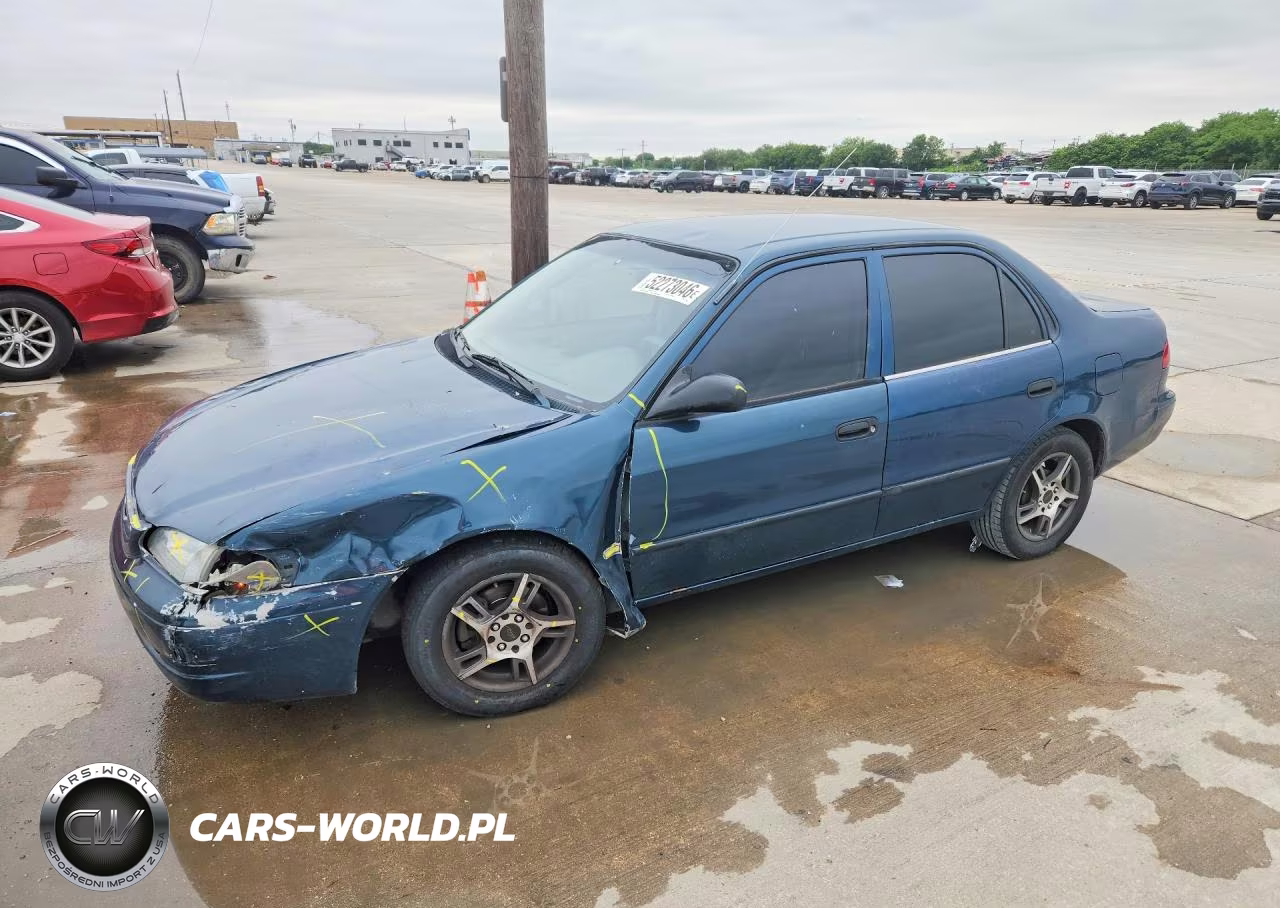 2002 Toyota Corolla Ce