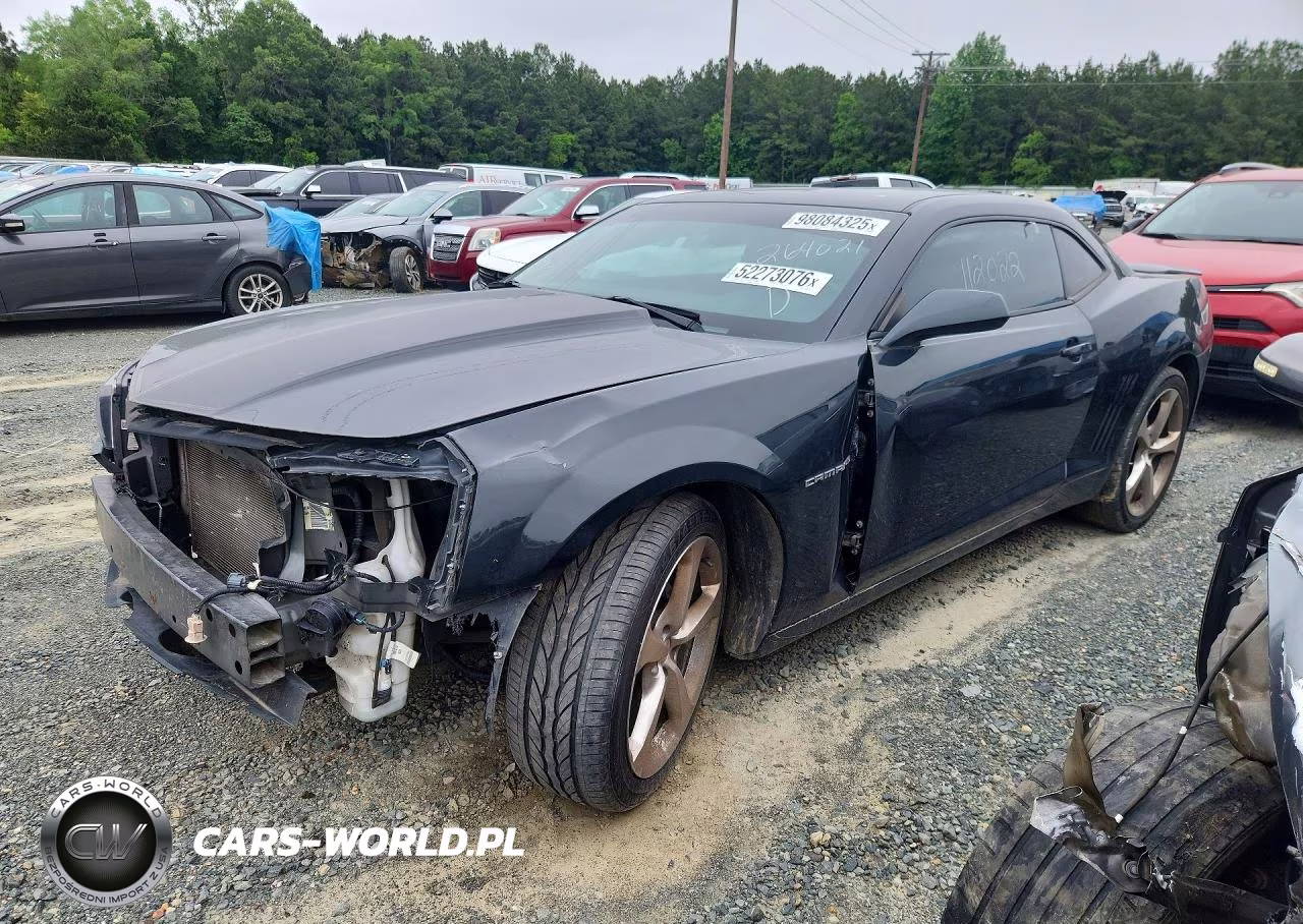 2014 Chevrolet Camaro Lt
