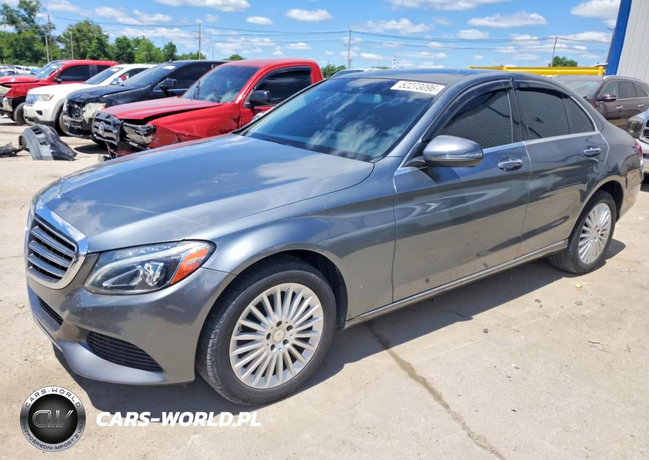 2017 Mercedes-Benz C 300 4Matic