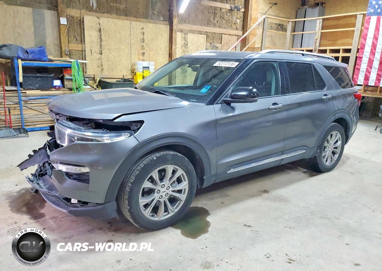 2021 Ford Explorer Limited