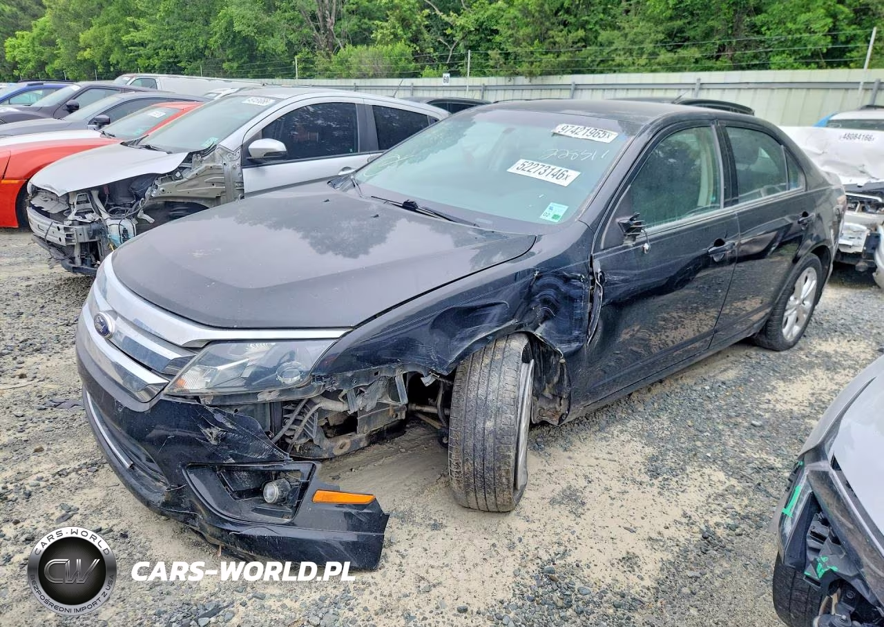 2012 Ford Fusion Se