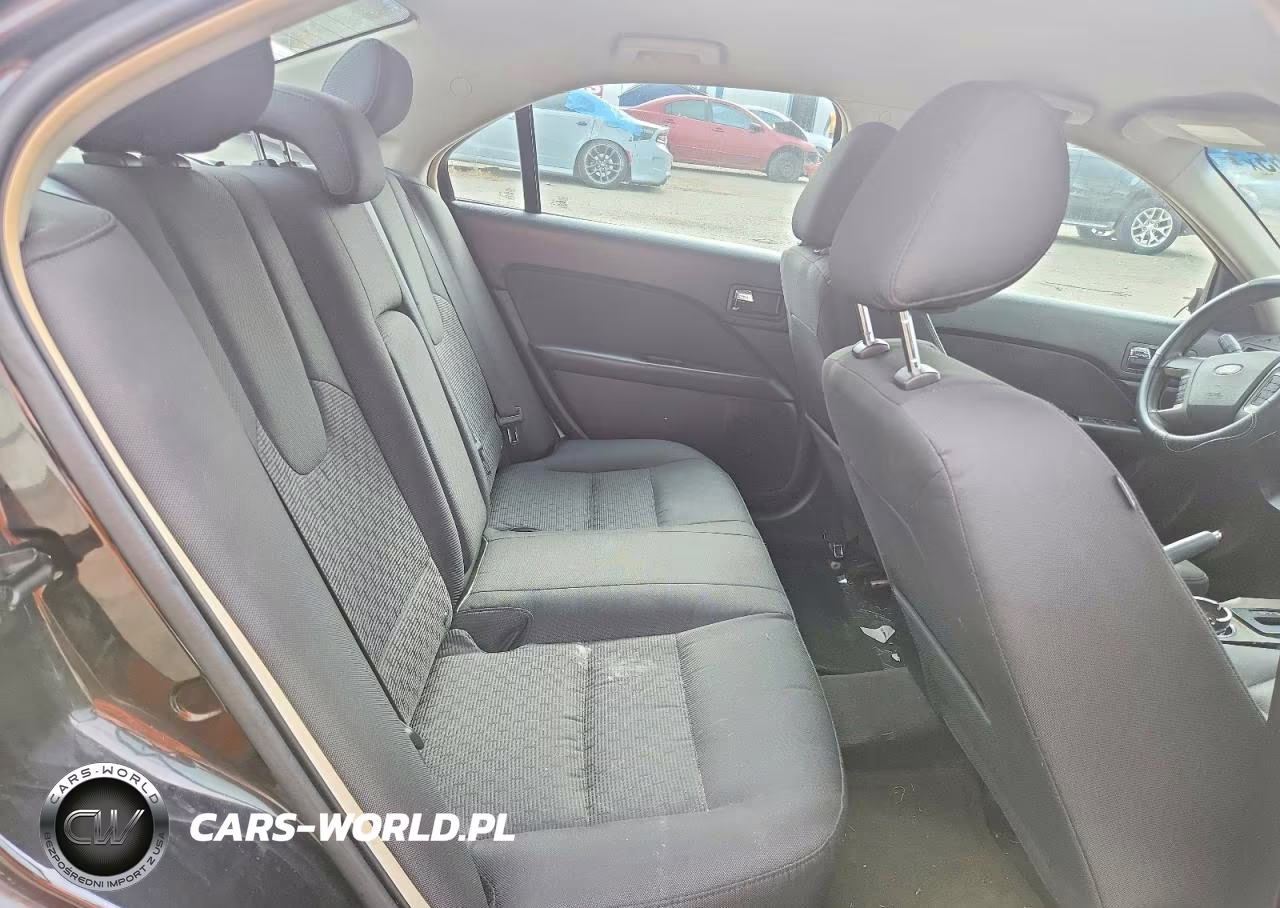 2012 Ford Fusion Se VIN:3FAHP0HA7CR228311 - 10