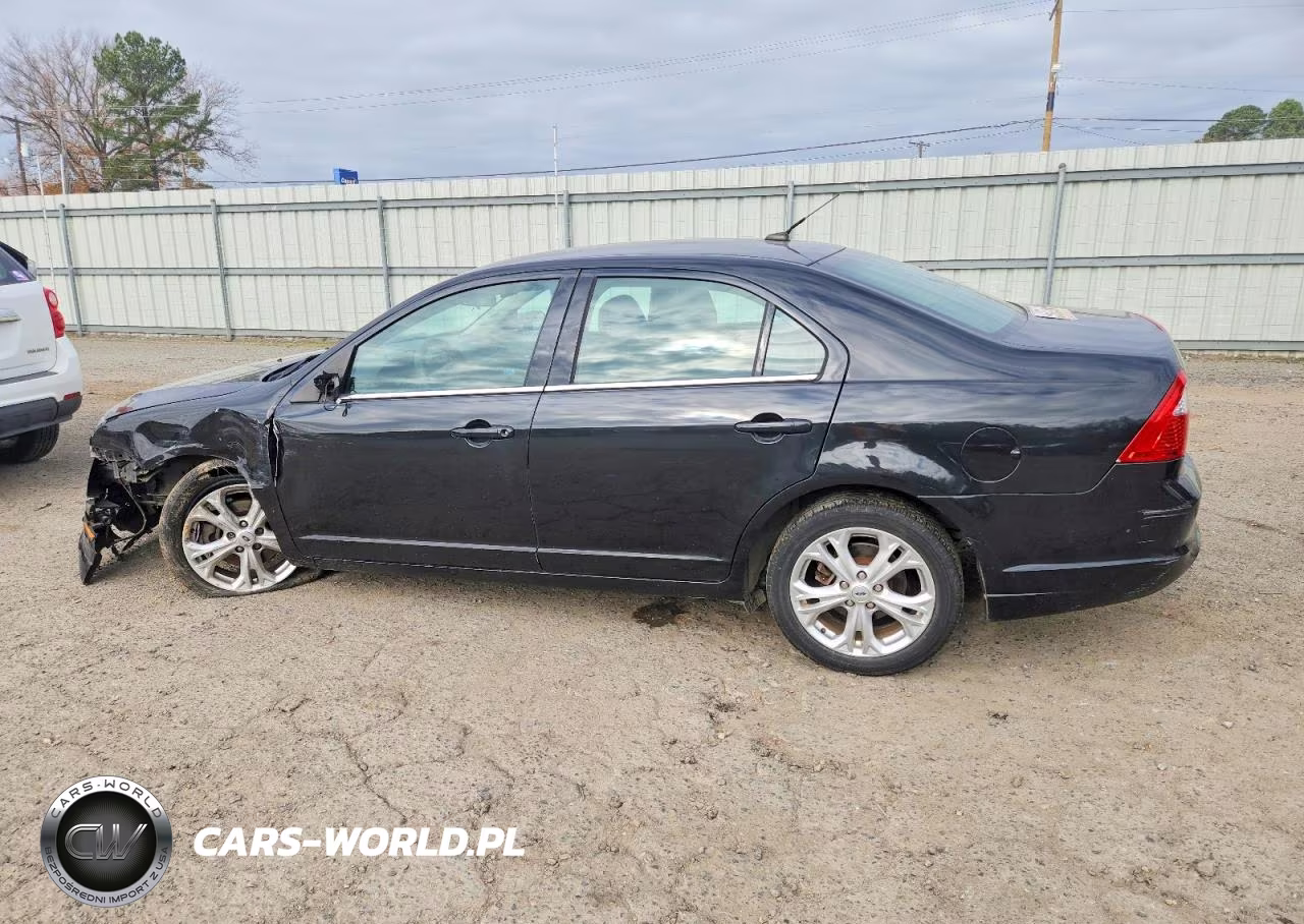 2012 Ford Fusion Se VIN:3FAHP0HA7CR228311 - 2
