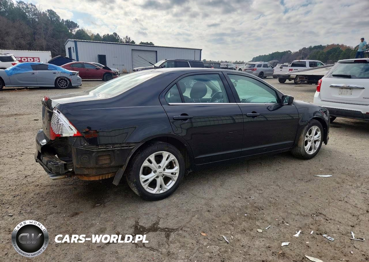 2012 Ford Fusion Se VIN:3FAHP0HA7CR228311 - 3