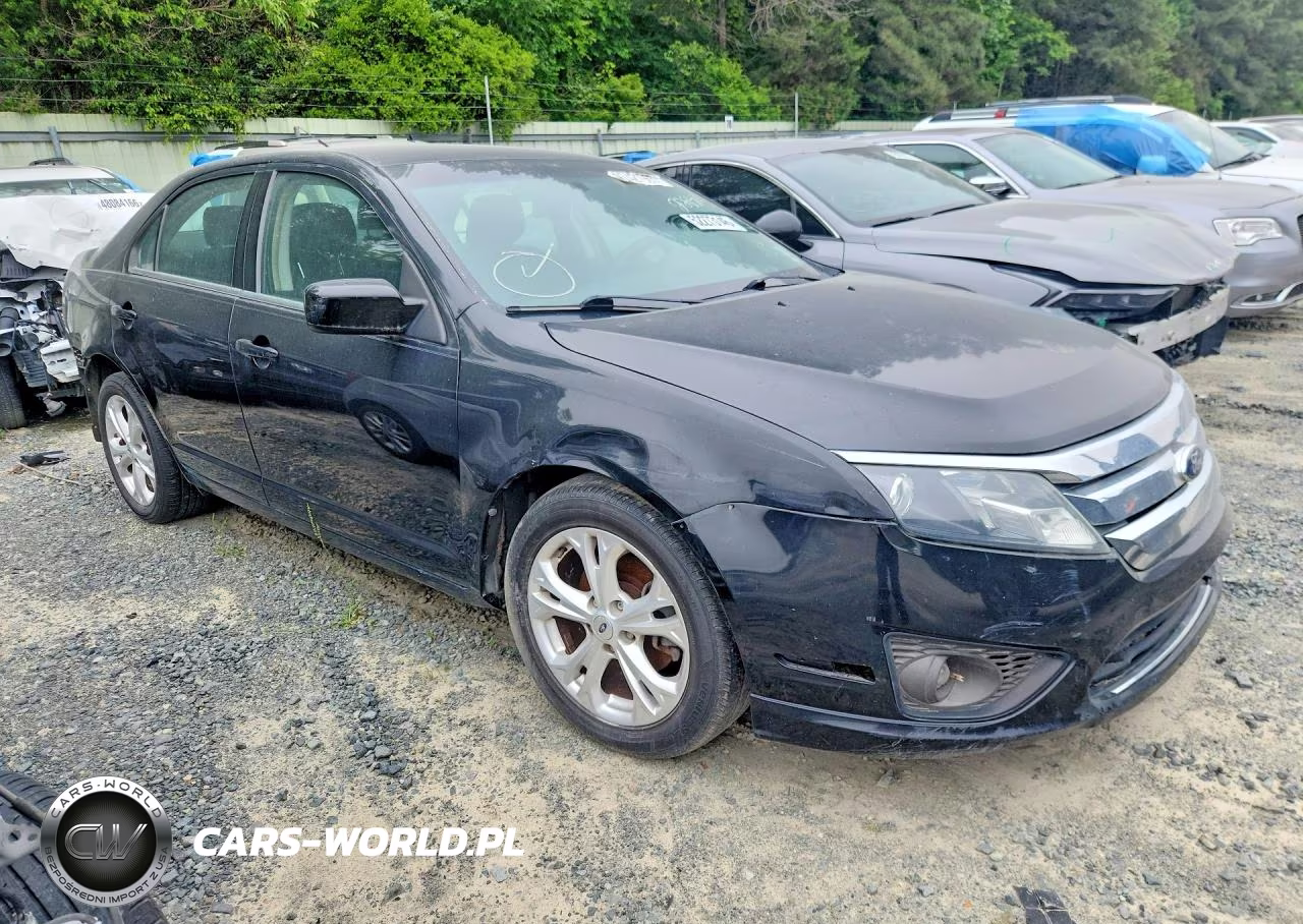 2012 Ford Fusion Se VIN:3FAHP0HA7CR228311 - 4