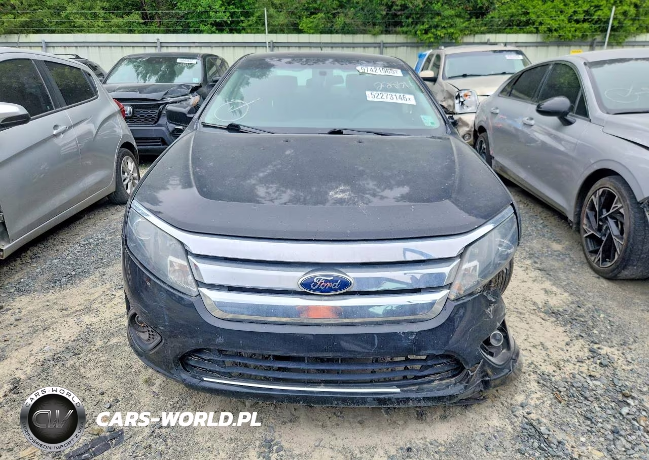 2012 Ford Fusion Se VIN:3FAHP0HA7CR228311 - 5