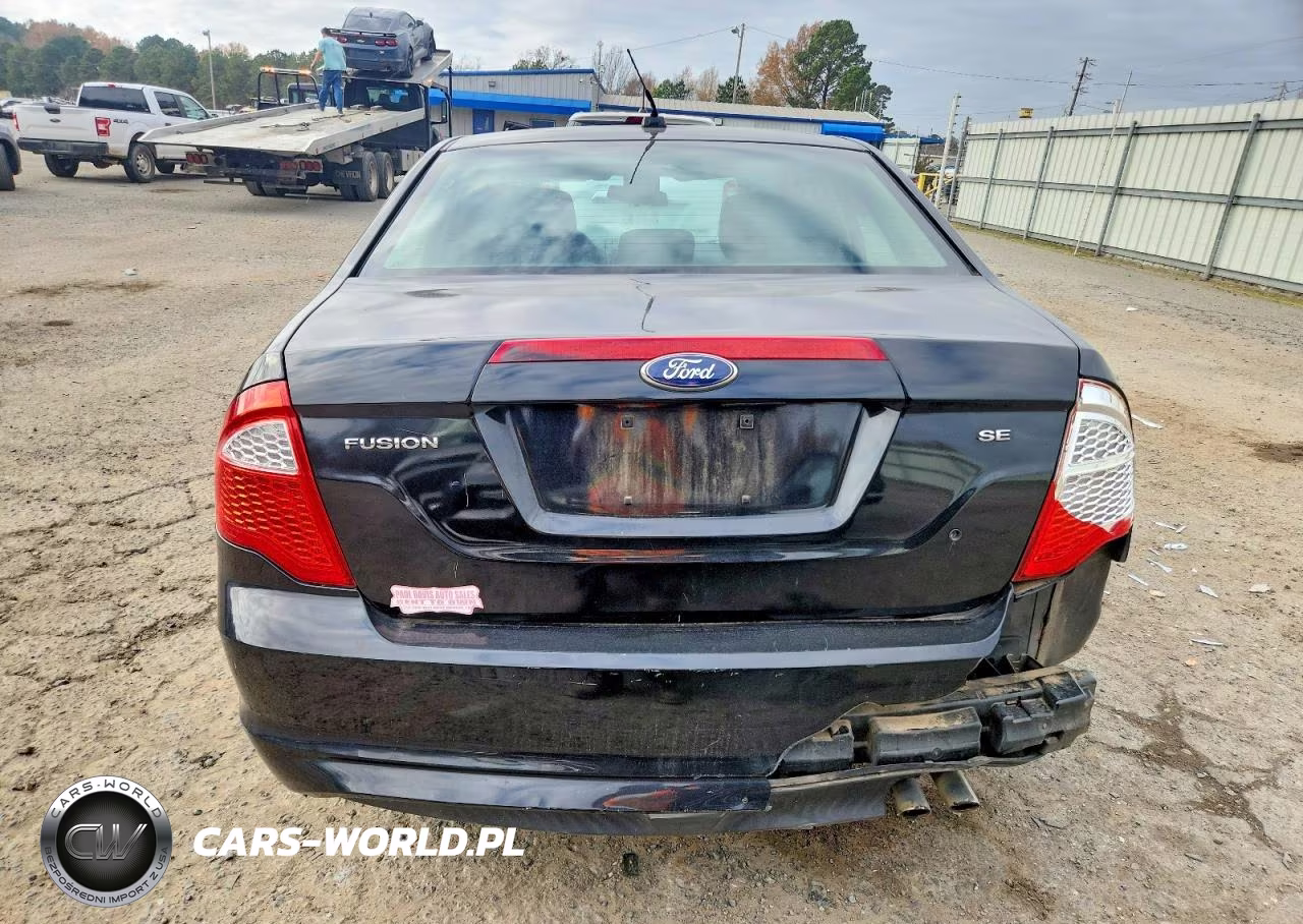2012 Ford Fusion Se VIN:3FAHP0HA7CR228311 - 6