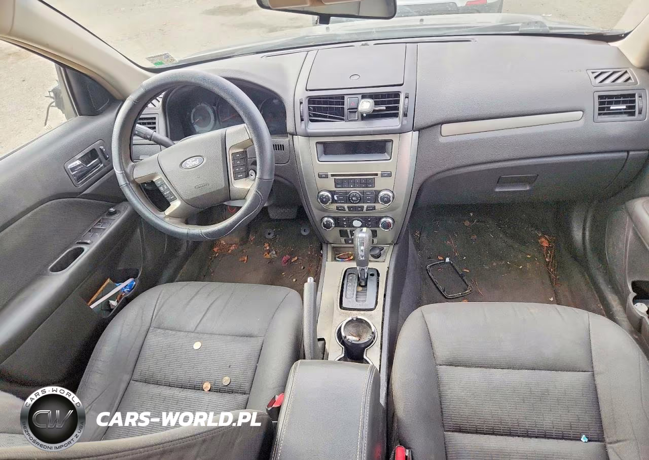 2012 Ford Fusion Se VIN:3FAHP0HA7CR228311 - 8