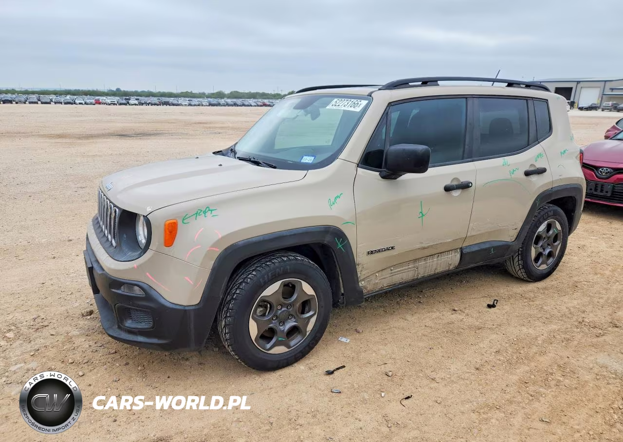 2015 Jeep Renegade Sport