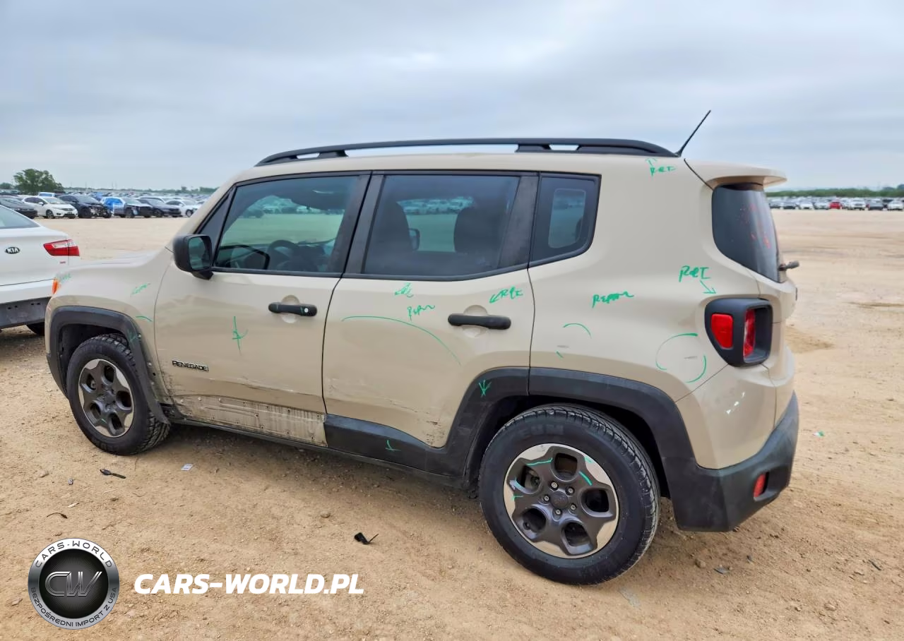 2015 Jeep Renegade Sport VIN:ZACCJAAT2FPC11292 - 2