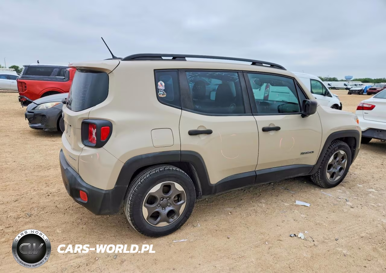 2015 Jeep Renegade Sport VIN:ZACCJAAT2FPC11292 - 3