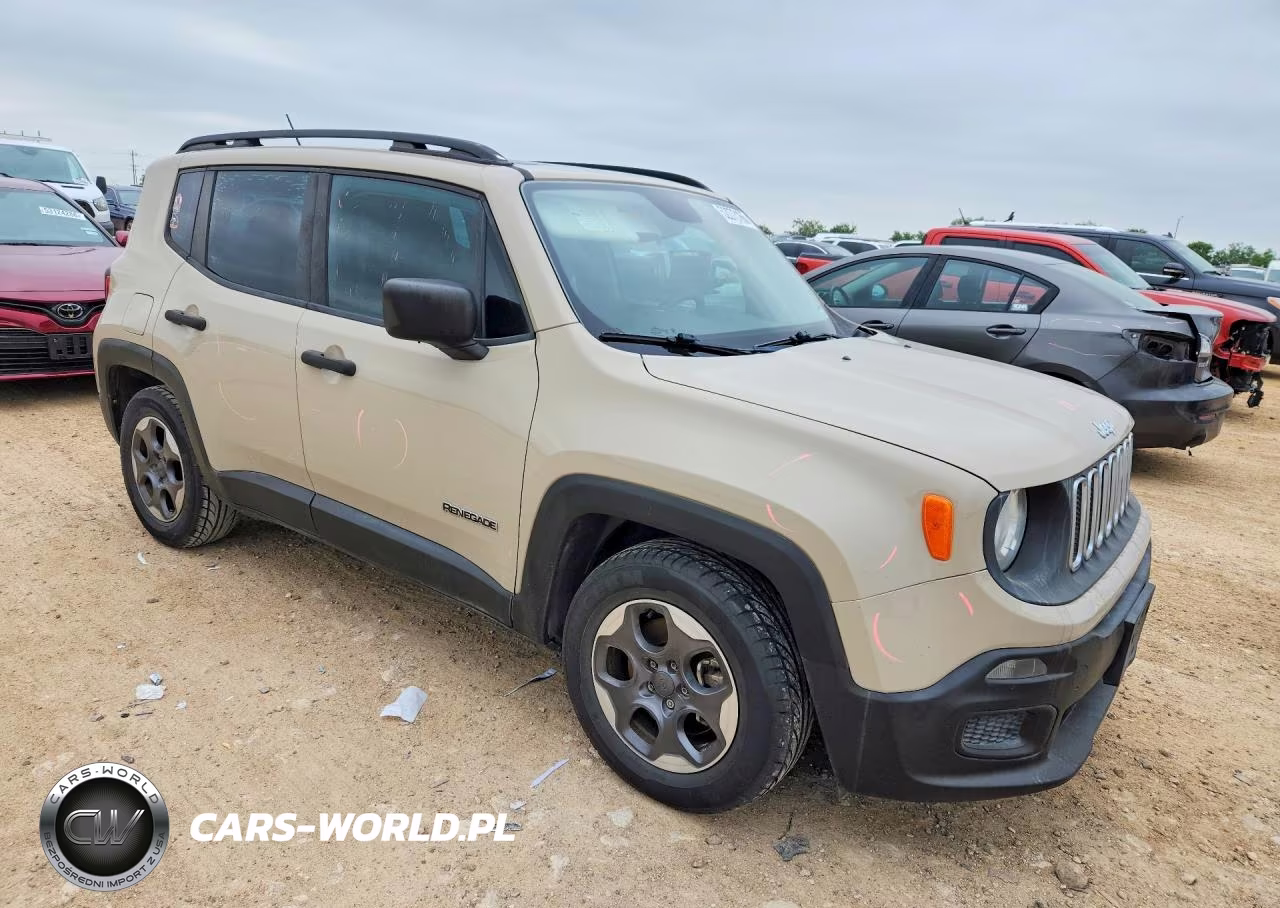 2015 Jeep Renegade Sport VIN:ZACCJAAT2FPC11292 - 4