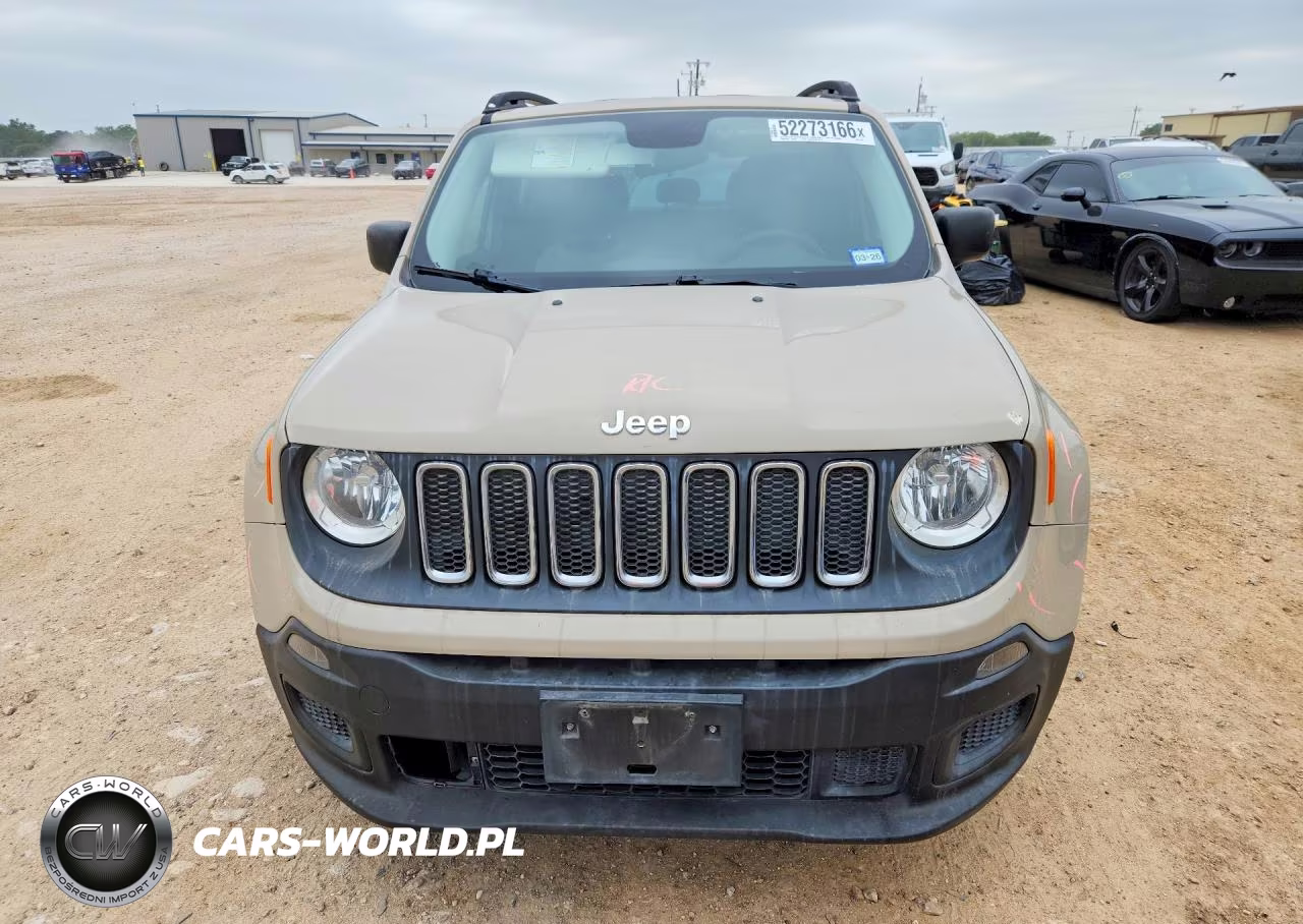 2015 Jeep Renegade Sport VIN:ZACCJAAT2FPC11292 - 5