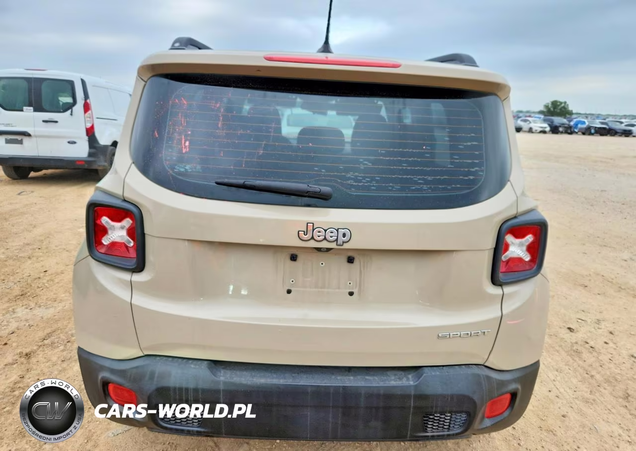 2015 Jeep Renegade Sport VIN:ZACCJAAT2FPC11292 - 6