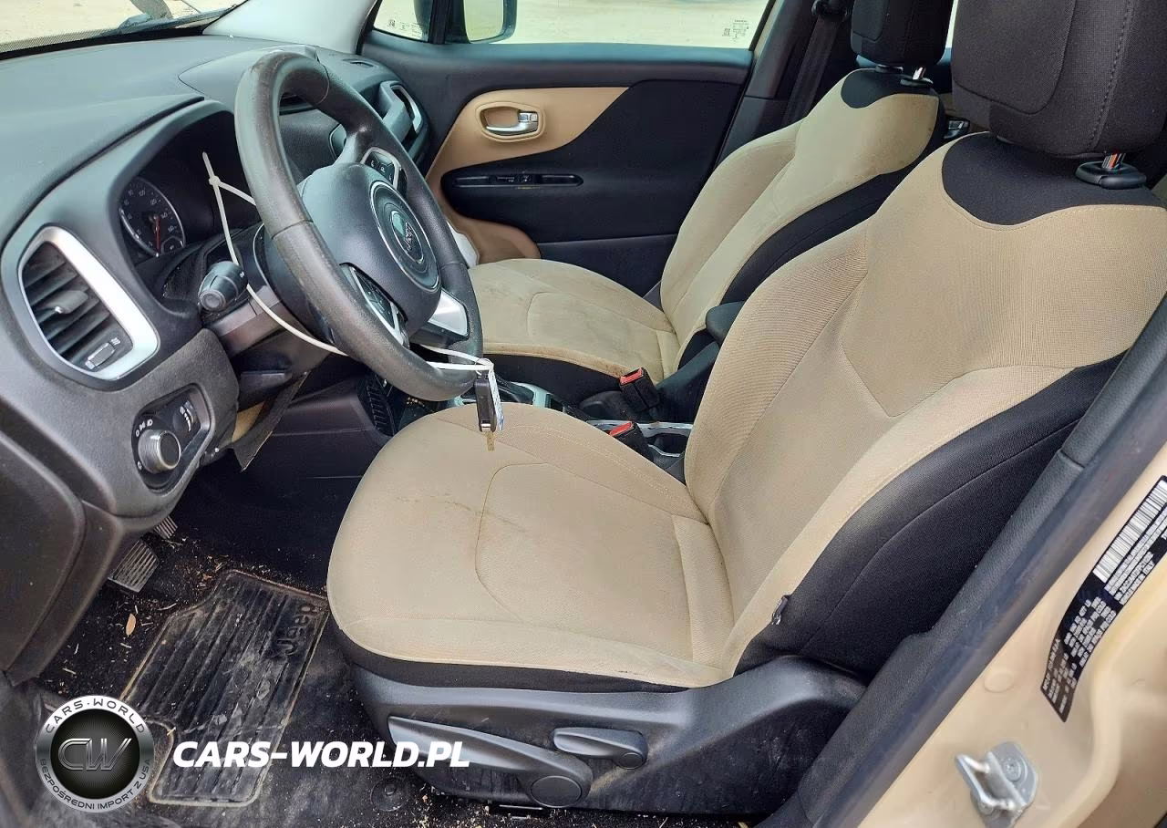 2015 Jeep Renegade Sport VIN:ZACCJAAT2FPC11292 - 7