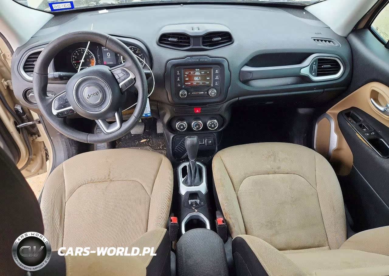 2015 Jeep Renegade Sport VIN:ZACCJAAT2FPC11292 - 8