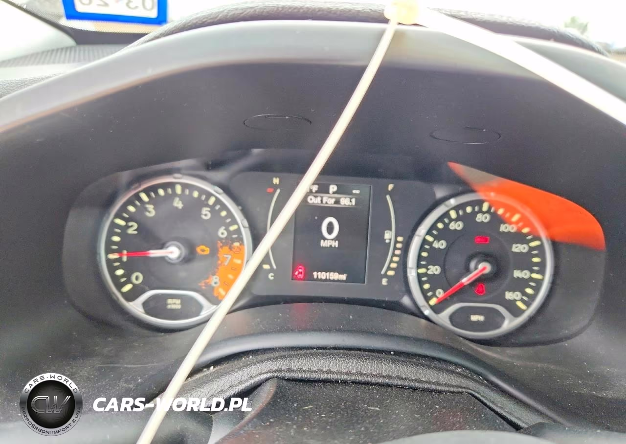 2015 Jeep Renegade Sport VIN:ZACCJAAT2FPC11292 - 9