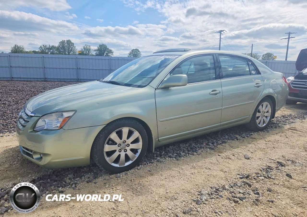 2007 Toyota Avalon Xls