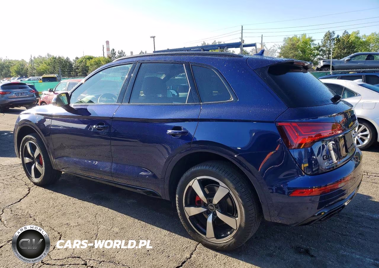 2024 Audi Q5 Premium Plus 45 VIN:WA1EAAFY2R2131139 - 2