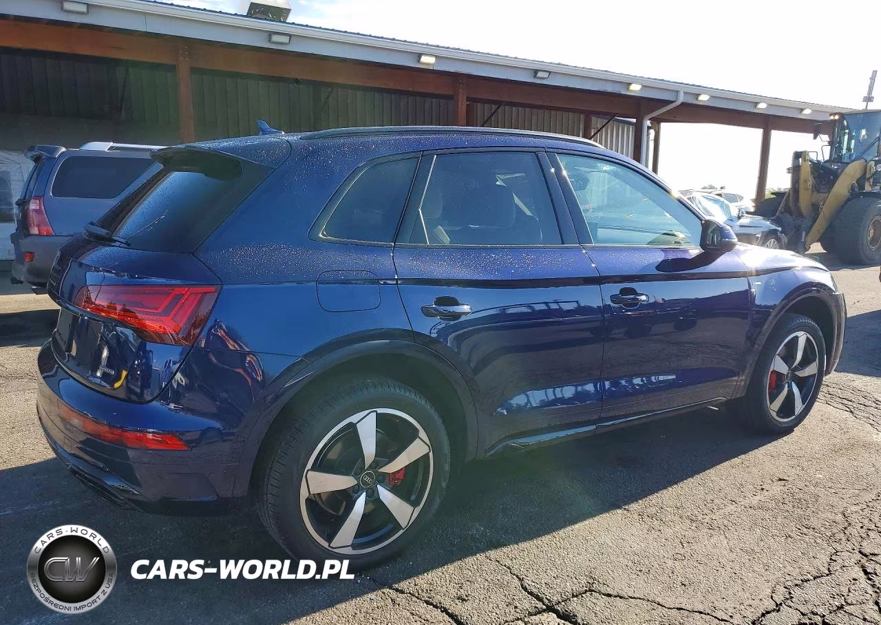 2024 Audi Q5 Premium Plus 45 VIN:WA1EAAFY2R2131139 - 3