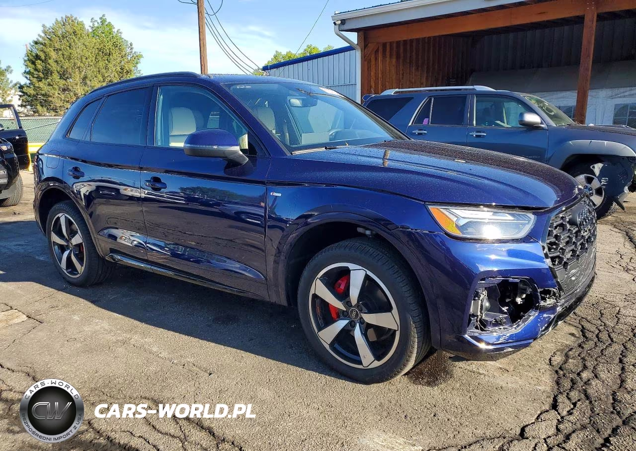 2024 Audi Q5 Premium Plus 45 VIN:WA1EAAFY2R2131139 - 4