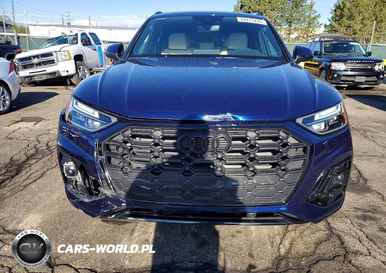 2024 Audi Q5 Premium Plus 45 VIN:WA1EAAFY2R2131139 - 5