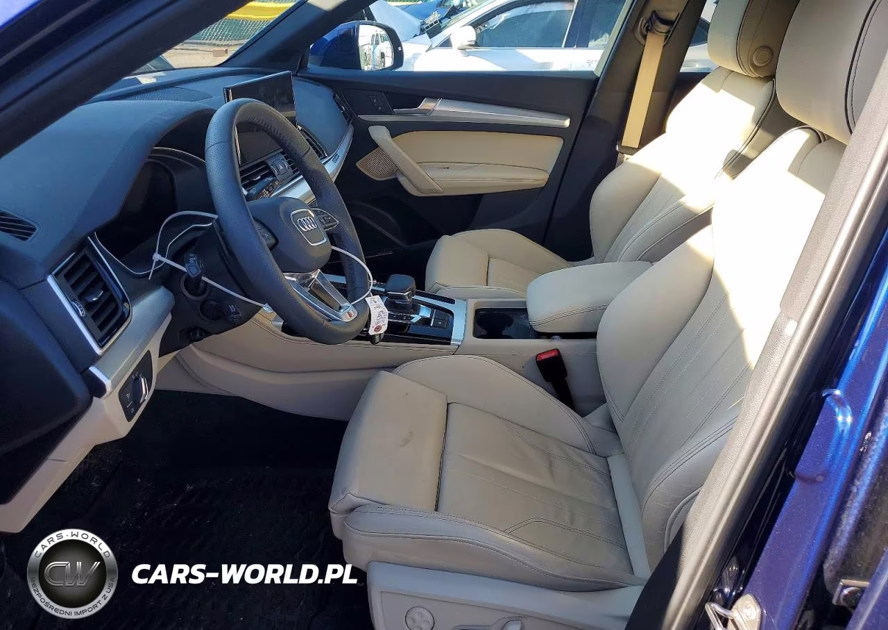 2024 Audi Q5 Premium Plus 45 VIN:WA1EAAFY2R2131139 - 7