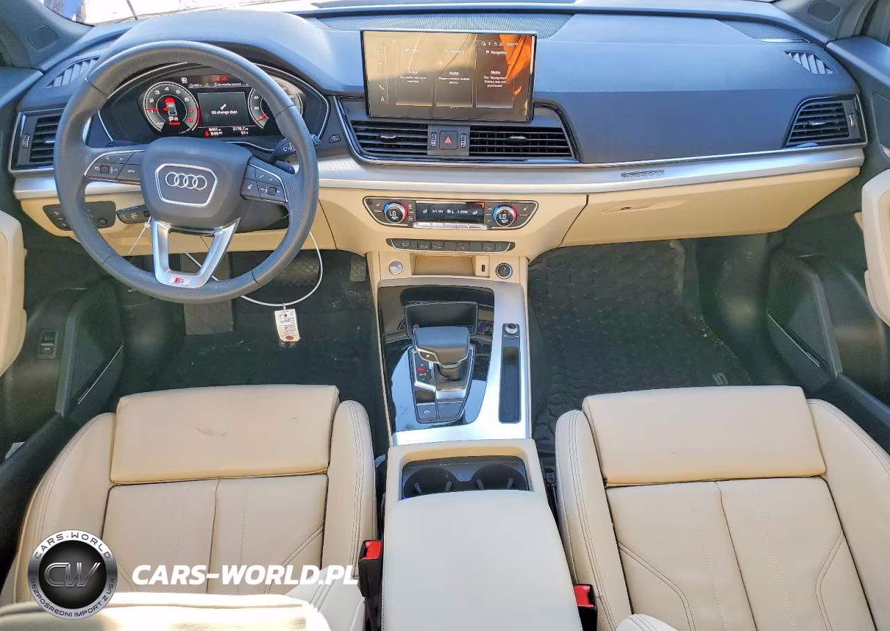 2024 Audi Q5 Premium Plus 45 VIN:WA1EAAFY2R2131139 - 8