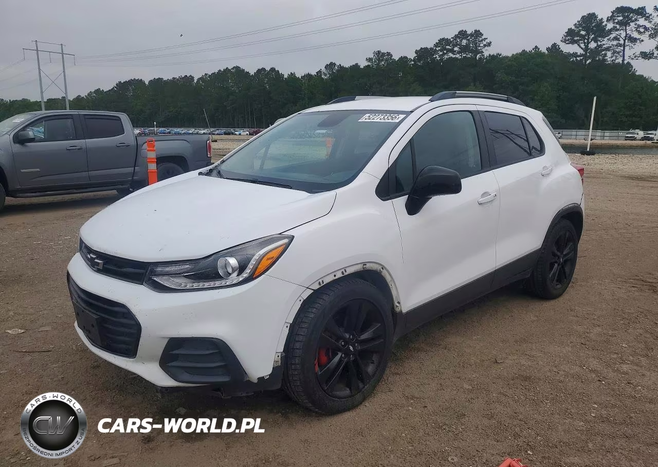 2020 Chevrolet Trax 1Lt