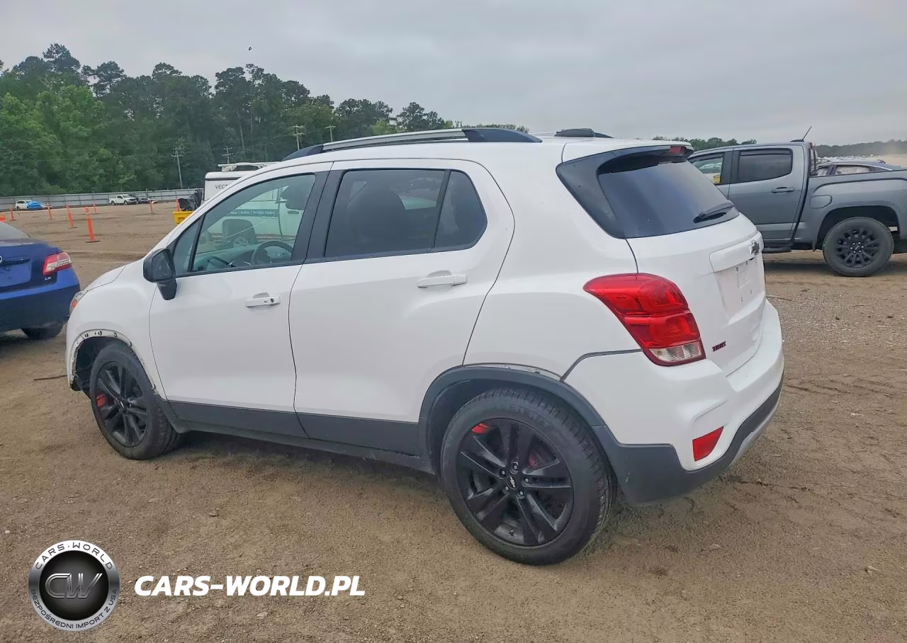 2020 Chevrolet Trax 1Lt VIN:3GNCJLSB1LL300381 - 2