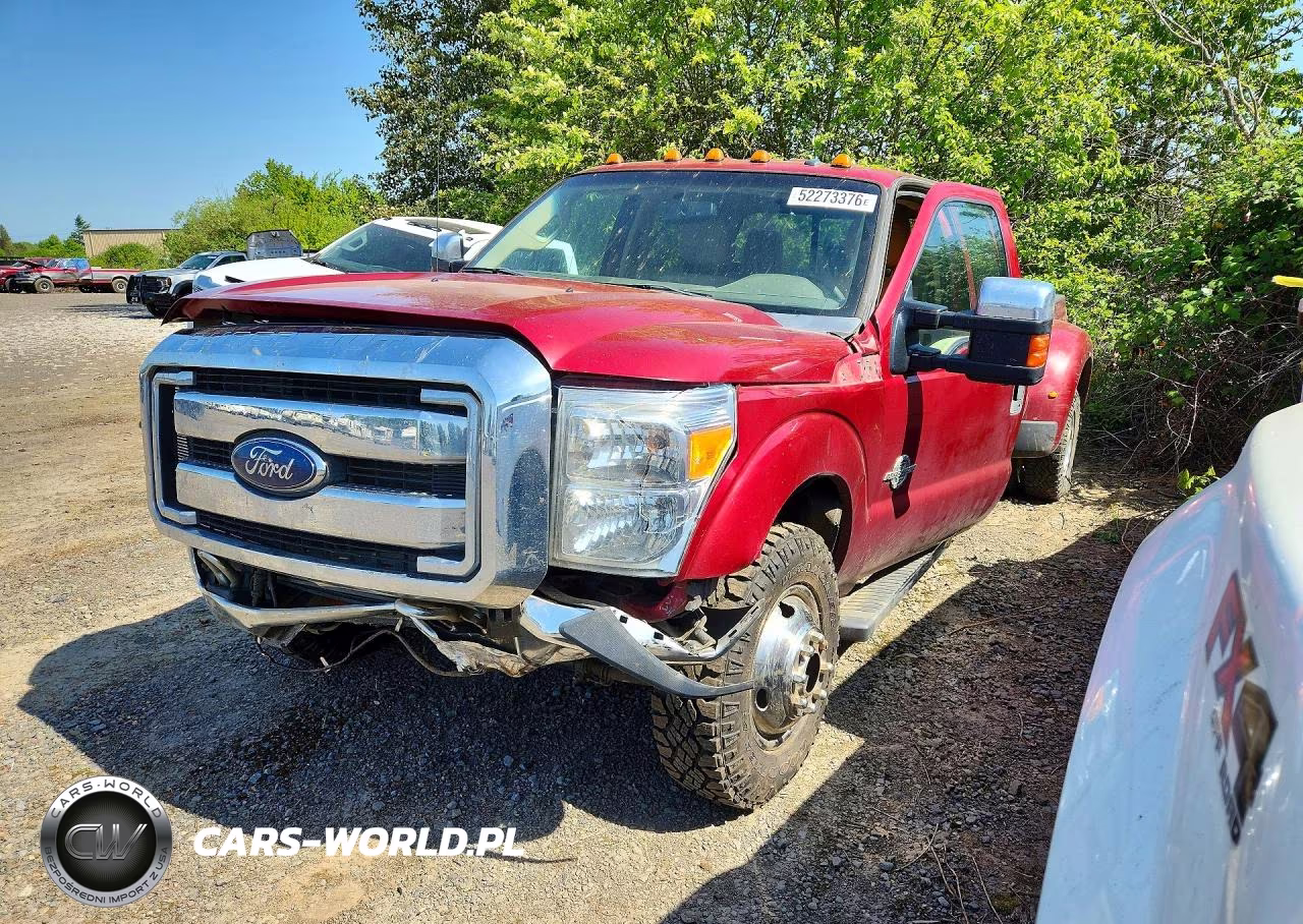 2014 Ford F350 Super Duty