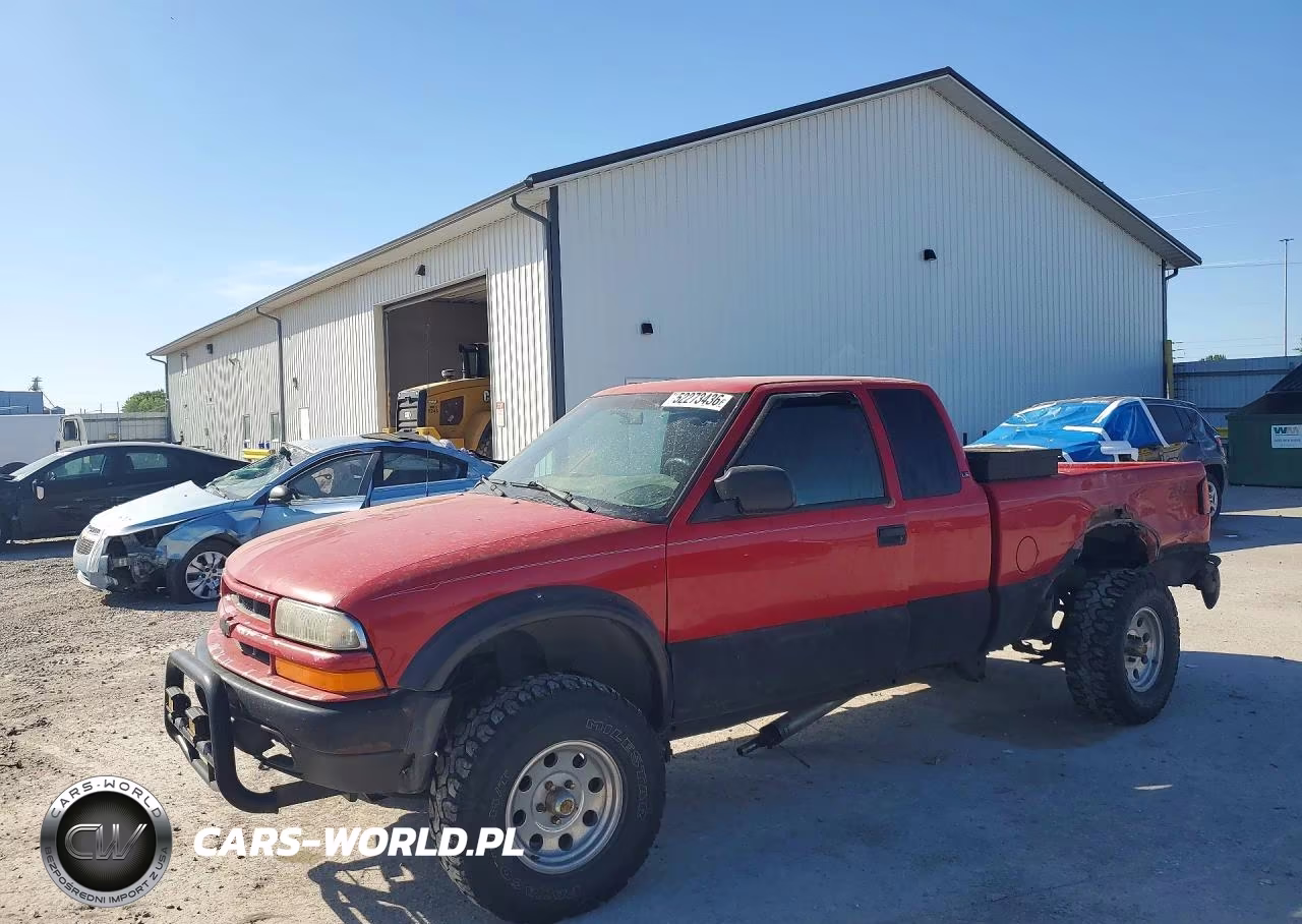 1999 Chevrolet S Truck S10