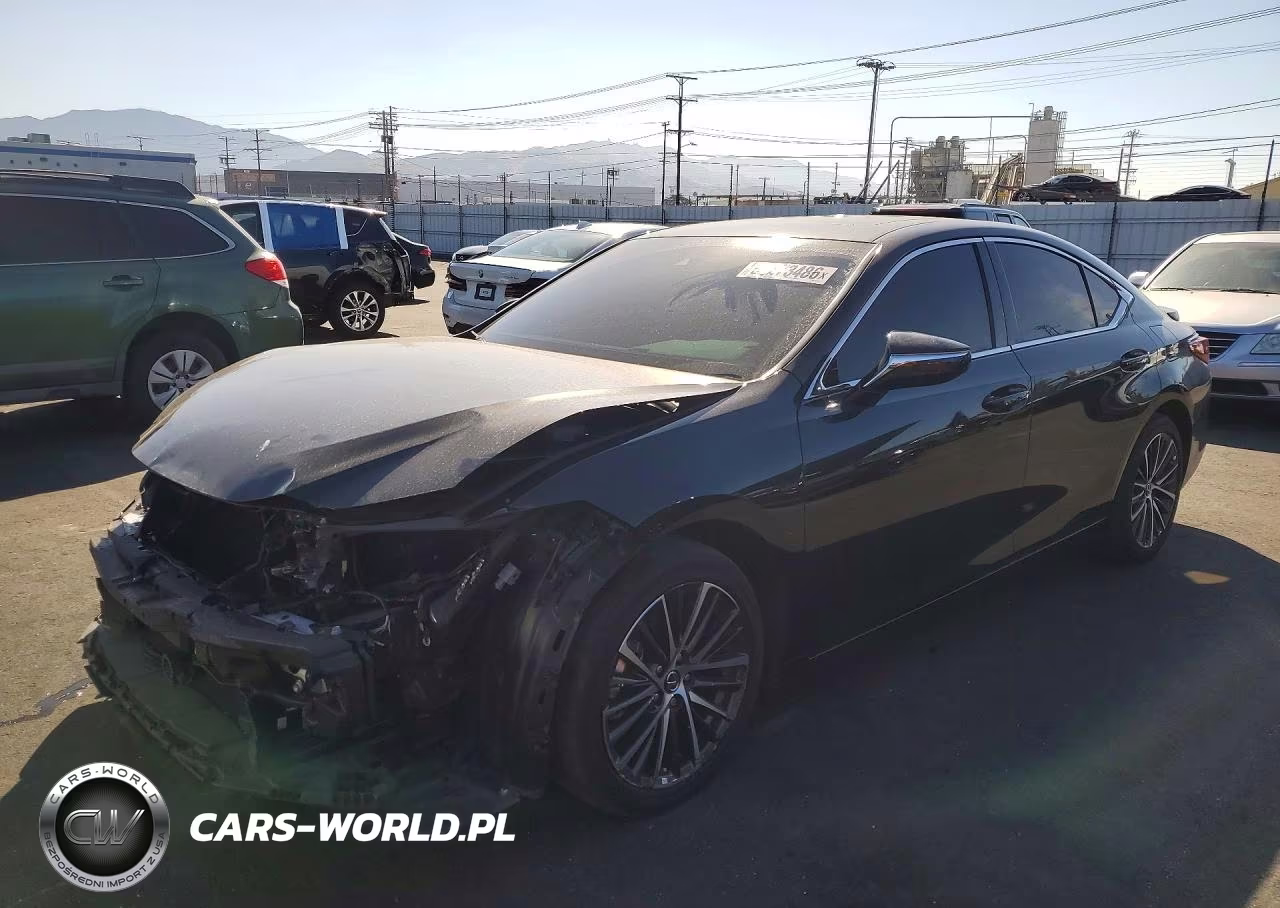 2025 Lexus Es 300H Base – zdjęcie 1 z 13