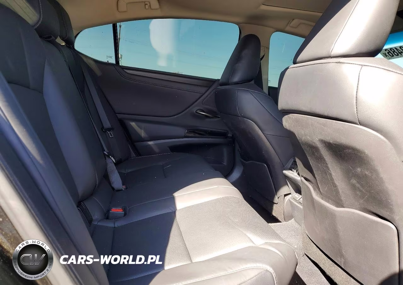 2025 Lexus Es 300H Base VIN:58ADA1C17SU074539 - 10