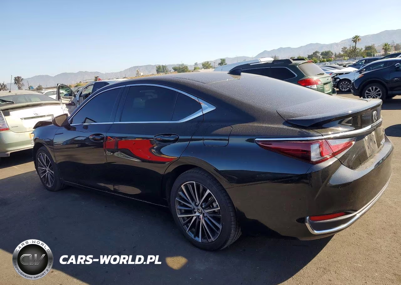 2025 Lexus Es 300H Base VIN:58ADA1C17SU074539 - 2