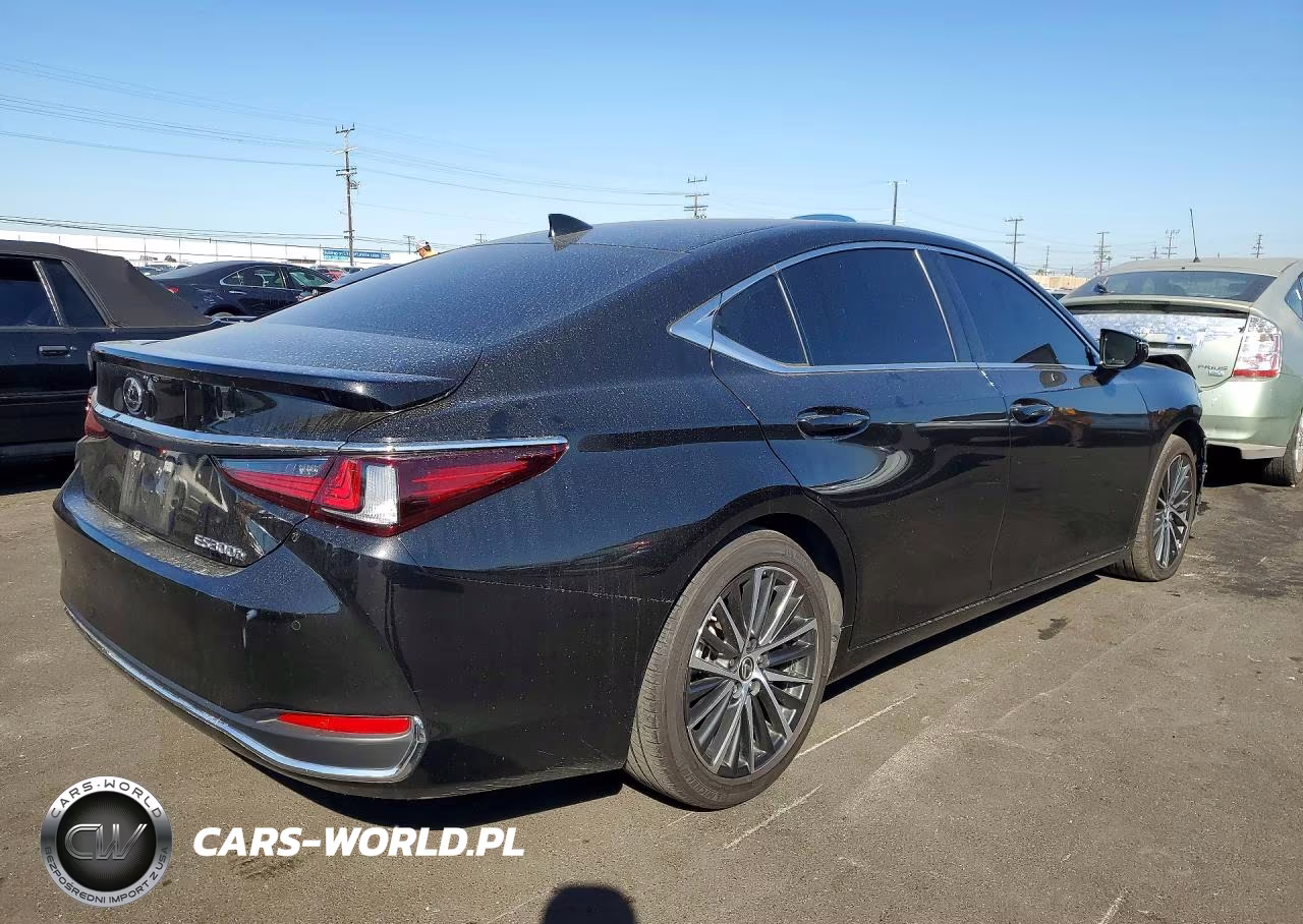 2025 Lexus Es 300H Base VIN:58ADA1C17SU074539 - 3