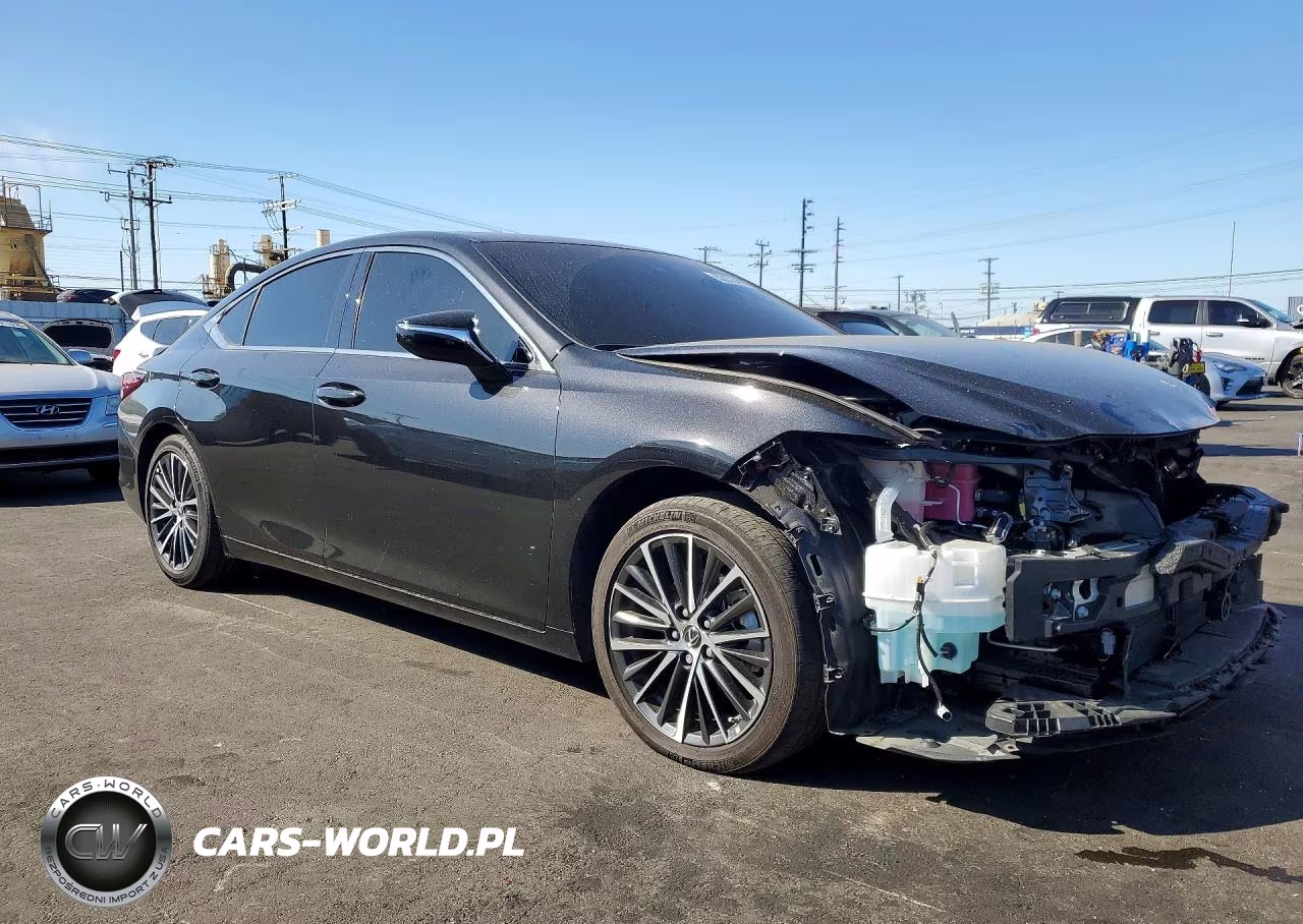 2025 Lexus Es 300H Base VIN:58ADA1C17SU074539 - 4