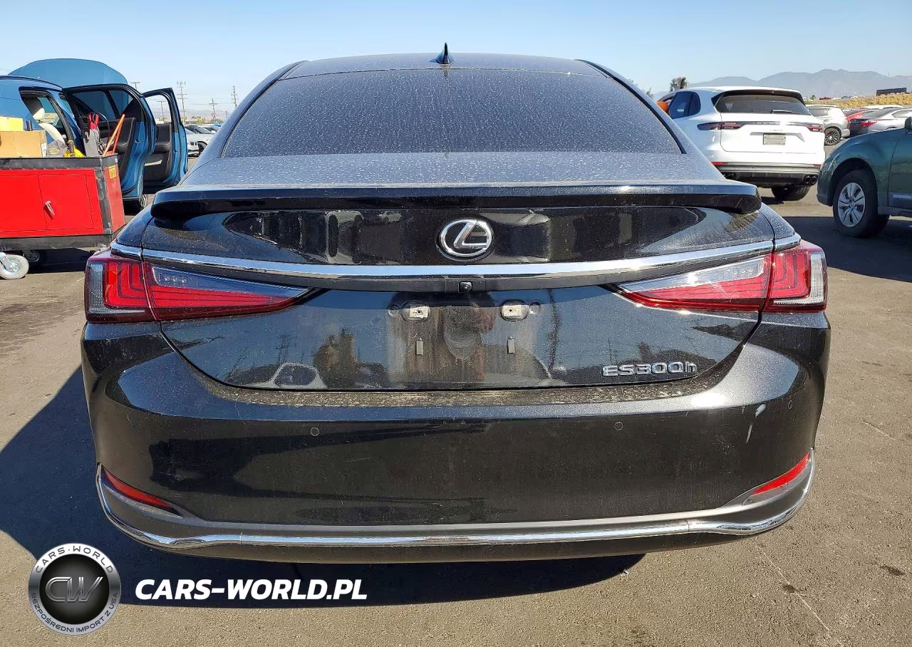 2025 Lexus Es 300H Base VIN:58ADA1C17SU074539 - 6