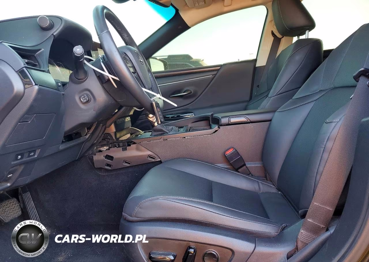 2025 Lexus Es 300H Base VIN:58ADA1C17SU074539 - 7