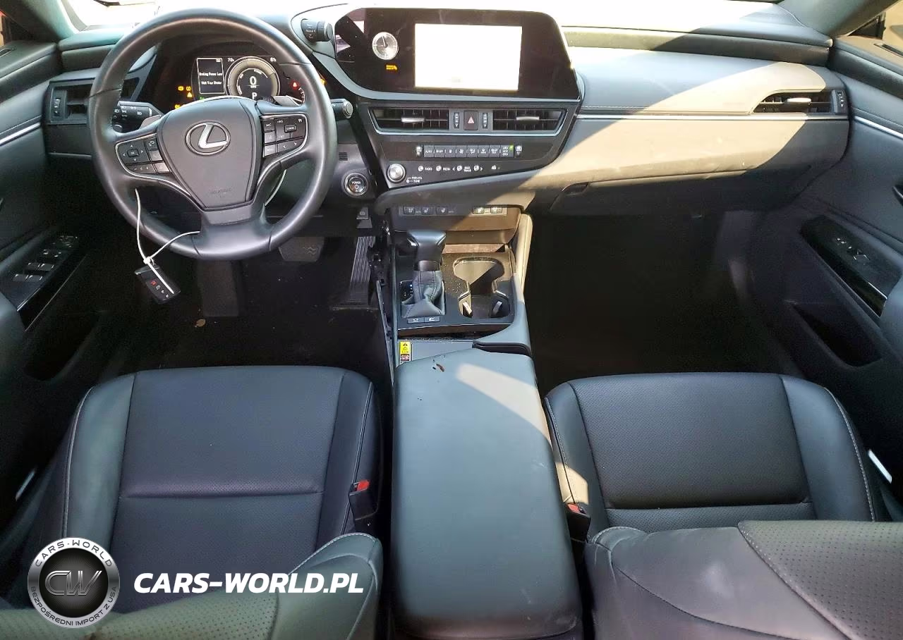 2025 Lexus Es 300H Base VIN:58ADA1C17SU074539 - 8