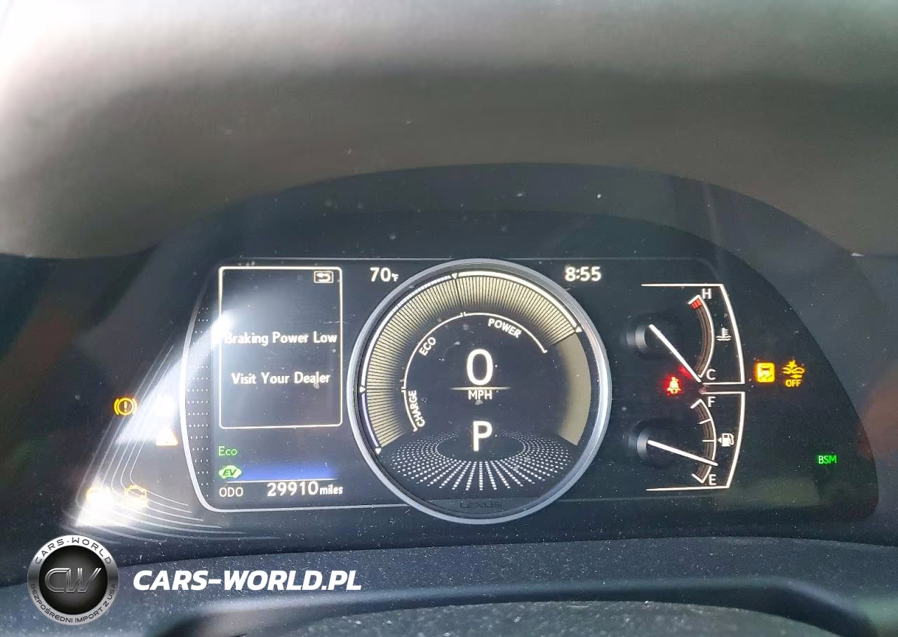2025 Lexus Es 300H Base VIN:58ADA1C17SU074539 - 9