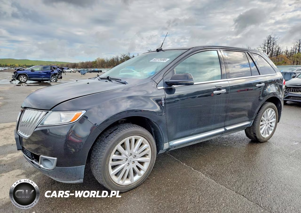 2013 Lincoln Mkx – zdjęcie 1 z 13